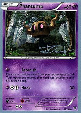 Phantump Card Front