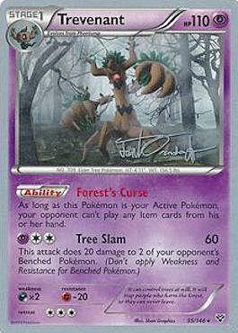 Trevenant Card Front