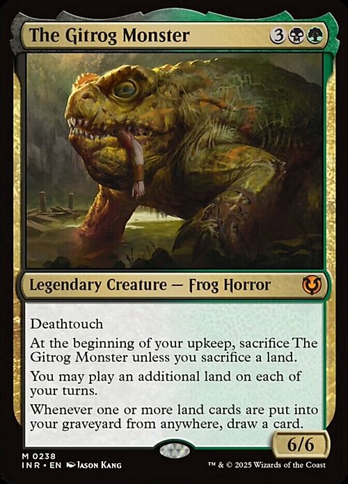 The Gitrog Monster Card Front