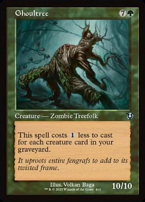 Ghoultree Card Front