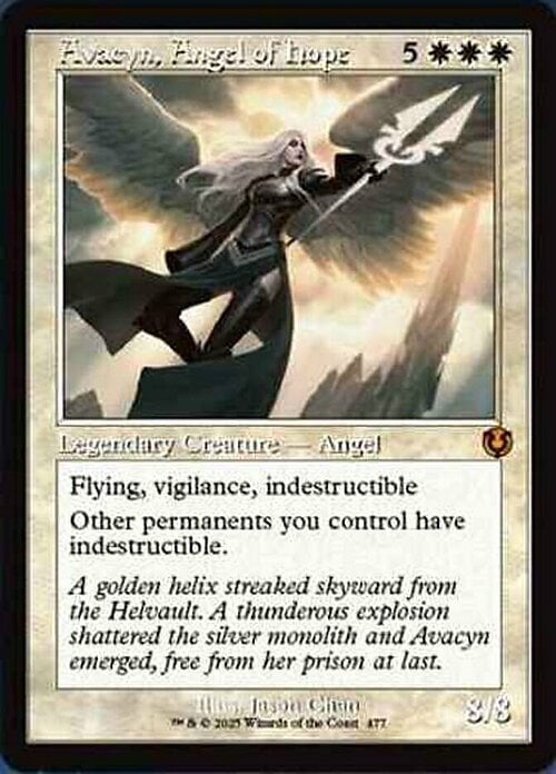 Avacyn, Angelo della Speranza Card Front