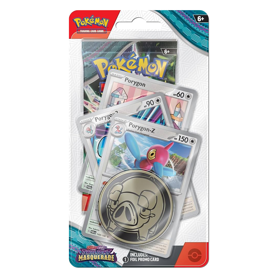 Twilight Masquerade: Porygon-Z Premium Checklane Blister (Porygon-Z)