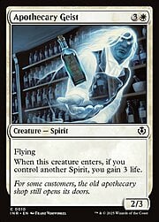 Apothecary Geist