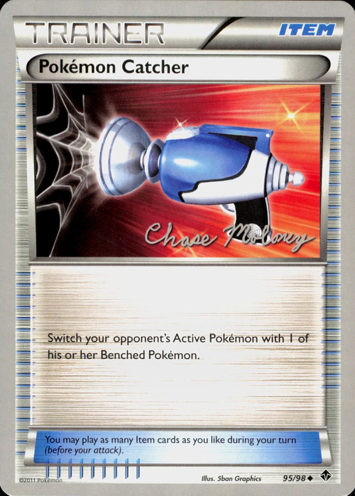 Pokemon Catcher Card Front