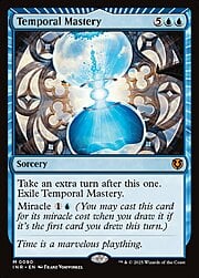 Temporal Mastery