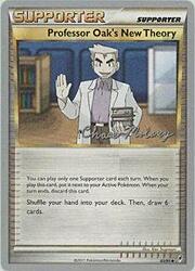 Nuova Teoria del Professor Oak