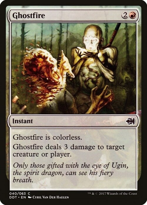 Ghostfire Card Front