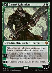 Garruk implacable / Garruk, maldito por el Velo