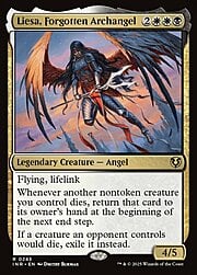 Liesa, Forgotten Archangel