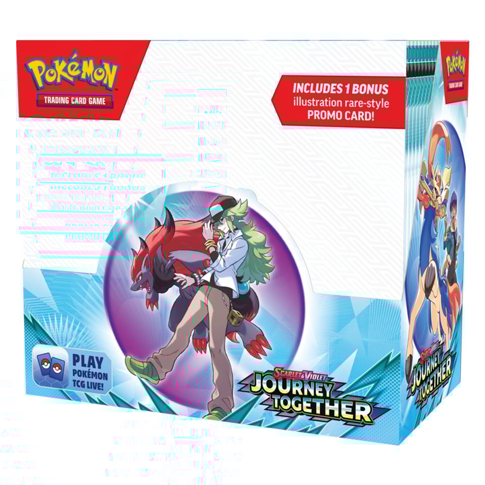 Expositor especial de sobres de Juntos de Aventuras