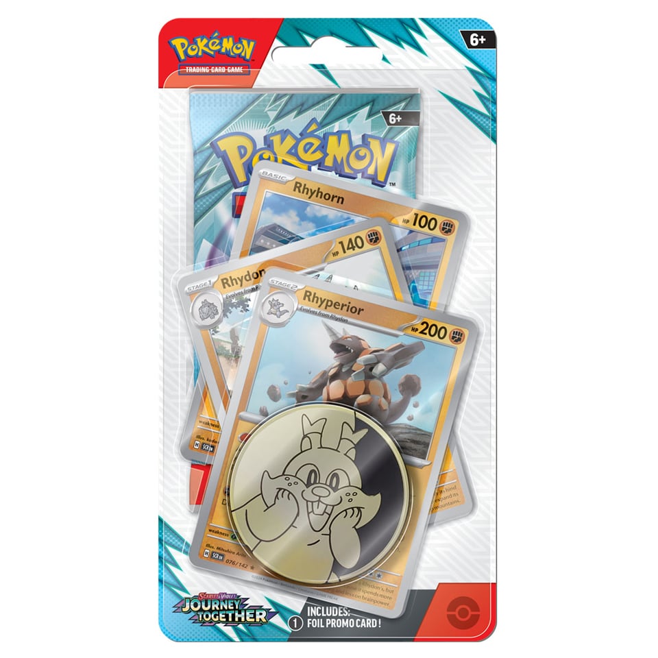 Journey Together: Rhyperior Premium Checklane Blister (Rhyperior)
