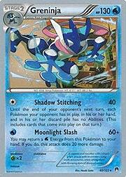 Greninja [Shadow Stitching | Moonlight Slash]