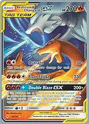 Reshiram & Charizard GX [Outrage | Flare Strike]