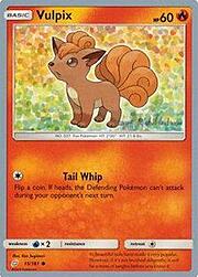 Vulpix [Collect Fire]