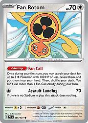 Fan Rotom