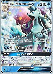 Alolan Ninetales GX