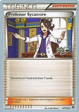 Professor Sycamore Card Front