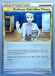 Nuova Teoria del Professor Oak