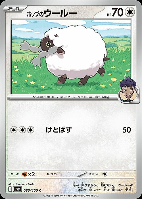Wooloo di Hop Card Front