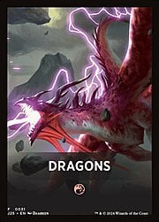 Jumpstart Pack Summary Card: Dragons