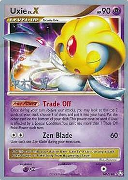 Uxie LIV.X Card Front