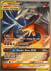 Reshiram & Charizard GX [Outrage | Flare Strike]