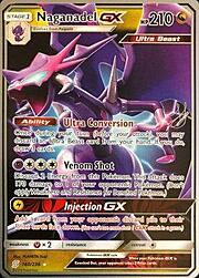 Naganadel GX [Beast Raid | Jet Needle | Stinger GX]