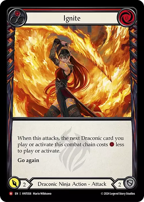 Ignite Card Front