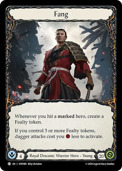 Fang // Arakni, Web of Deceit Card Front