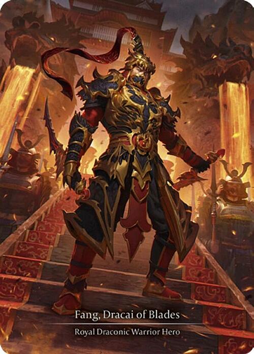 Fang, Dracai of Blades Card Front