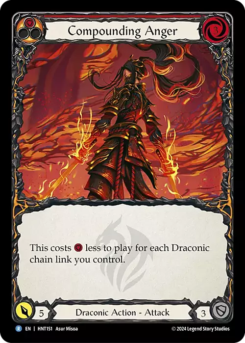 Compounding Anger Card Front