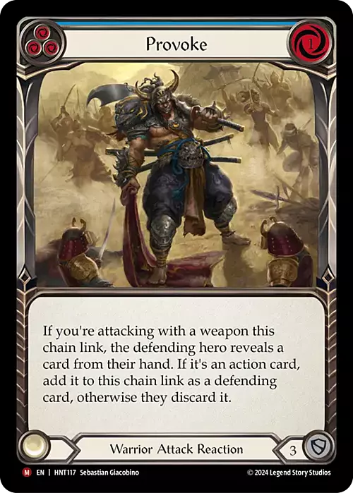 Provoke Card Front