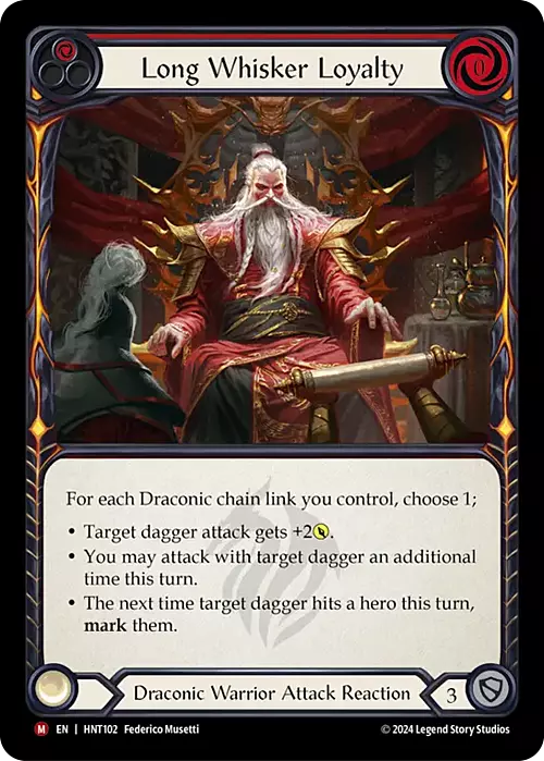 Long Whisker Loyalty Frente