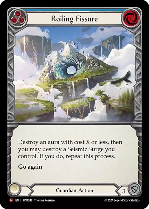 Roiling Fissure Card Front