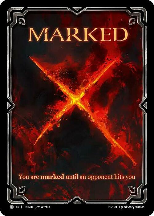 Marked // Fealty Card Front