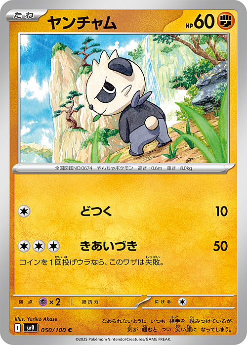 Pancham Card Front