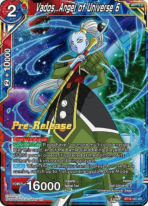 Vados, Angel of the Universe 6 Card Front