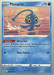 Manaphy Lv.20 [Call for Family | Aqua Ring]