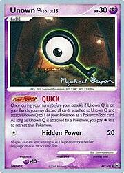 Unown [Q] LV.15