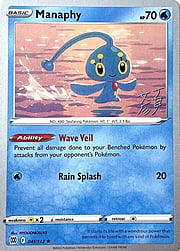 Manaphy Lv.20 [Call for Family | Aqua Ring]