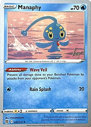 Manaphy Lv.20 [Call for Family | Aqua Ring]