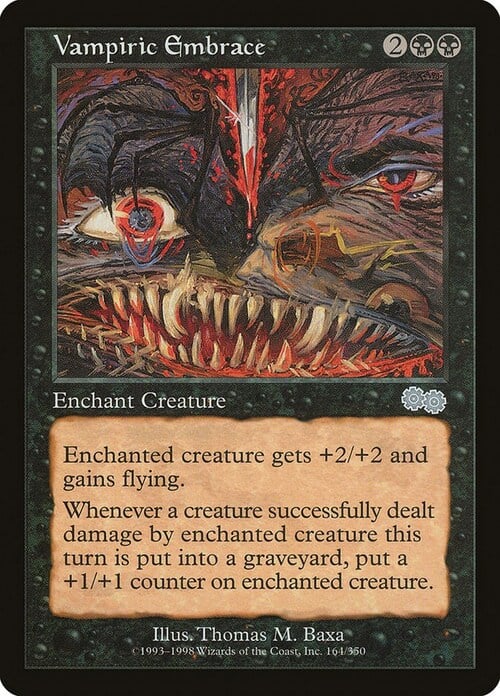 Abbraccio Vampirico Card Front