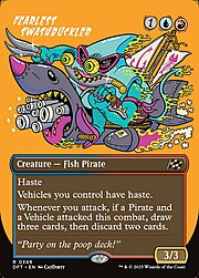 Fearless Swashbuckler
