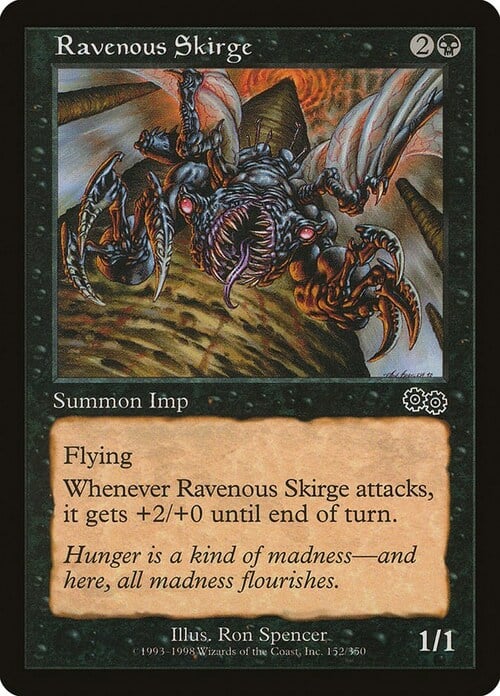 Skirge Famelico Card Front