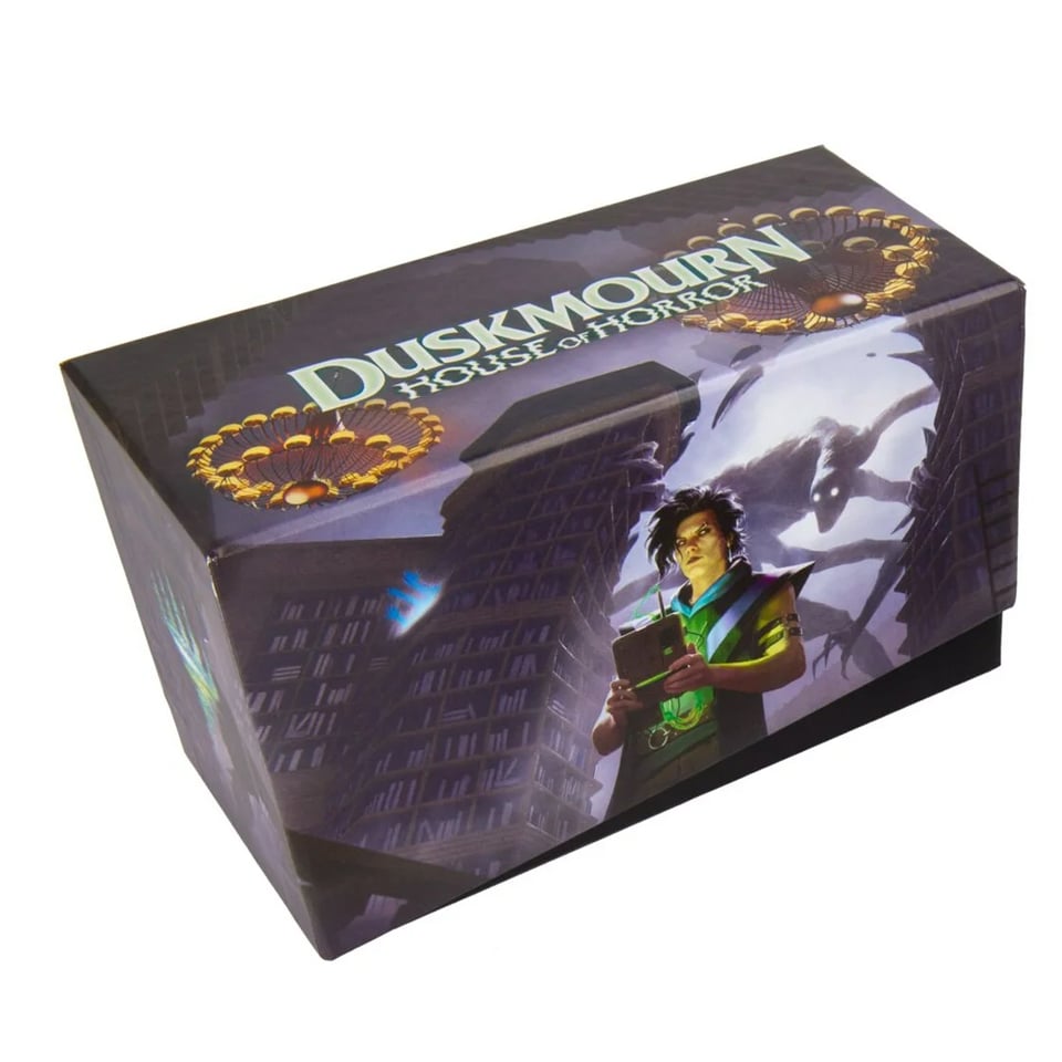 Duskmourn: La Casa degli Orrori: Scatola "Fat Pack Bundle" vuota