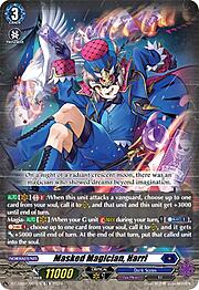 Masked Magician, Harri [G Format]