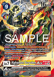 Alphamon: Ouryuken ACE