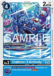 Crabmon (X Antibody)