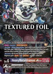HeavyMetaldramon ACE