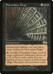 Discordant Dirge